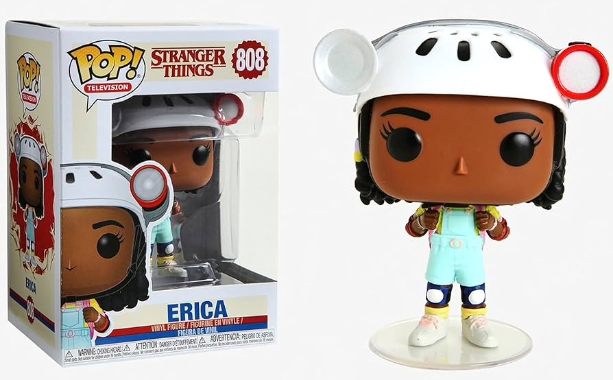 【新品未開封】FUNKO POP ファンコ 808 ERICA Amazon.com: POP [Stranger Things - Erica Sinclair [Season 4